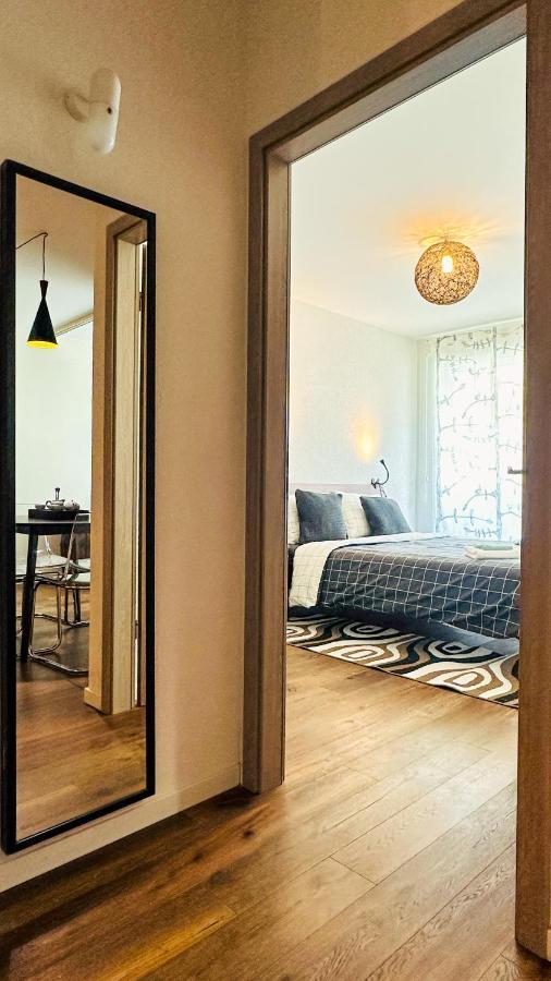 Apartmán Charme Mystique De La Chine, 4 Pers Max, Free Parking Morges Exteriér fotografie