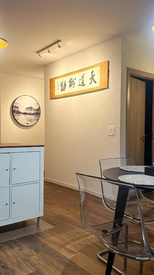 Apartmán Charme Mystique De La Chine, 4 Pers Max, Free Parking Morges Exteriér fotografie