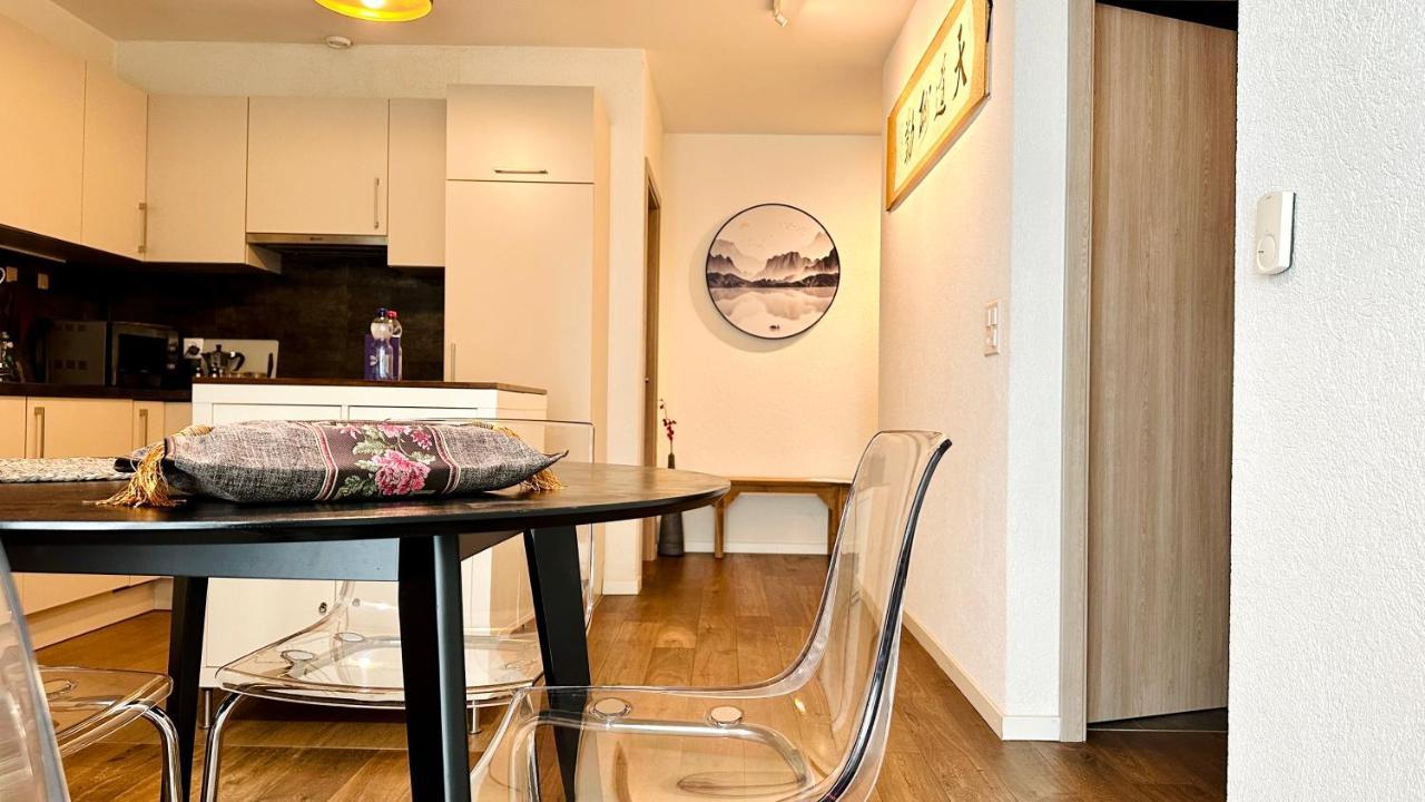 Apartmán Charme Mystique De La Chine, 4 Pers Max, Free Parking Morges Exteriér fotografie