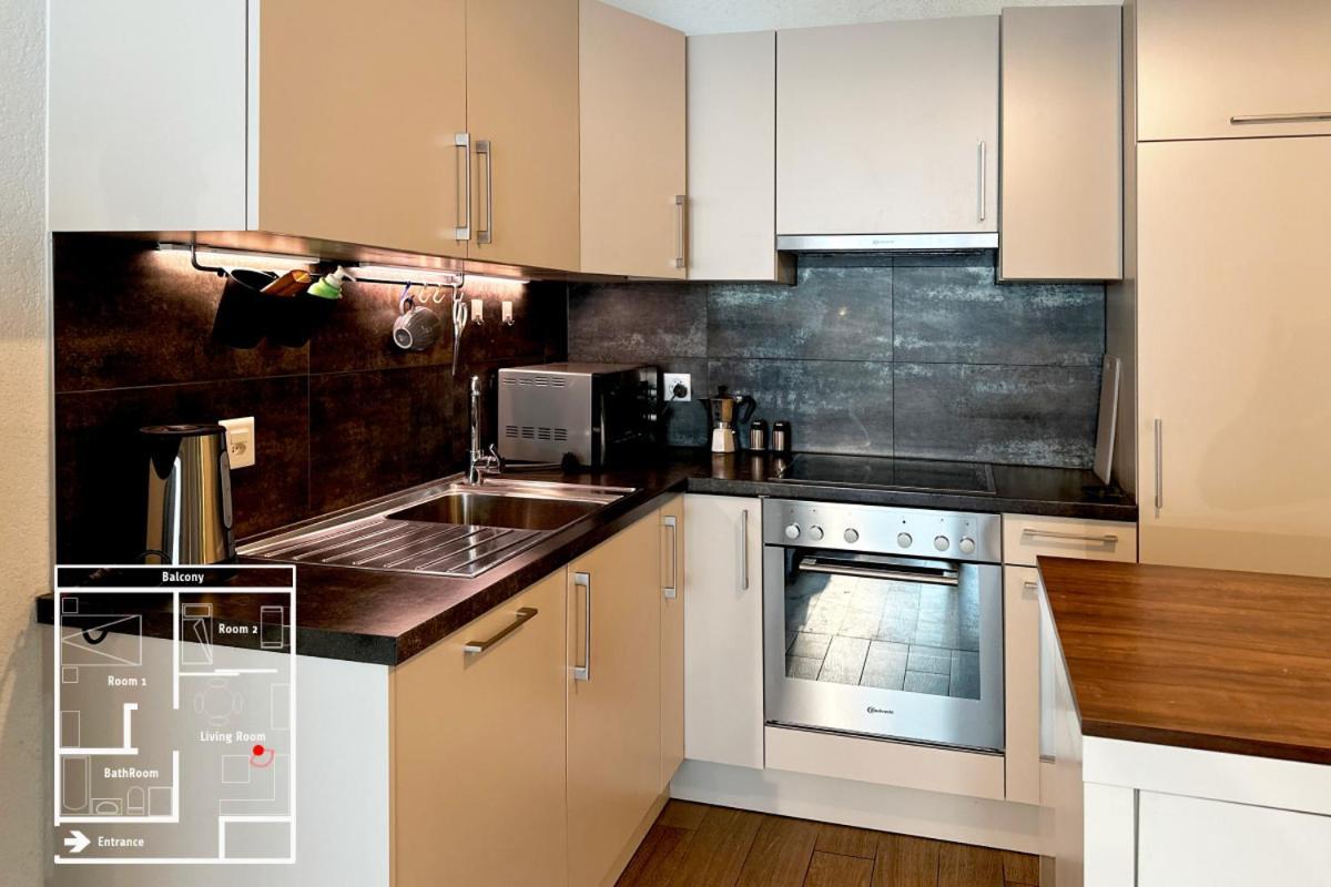 Apartmán Charme Mystique De La Chine, 4 Pers Max, Free Parking Morges Exteriér fotografie